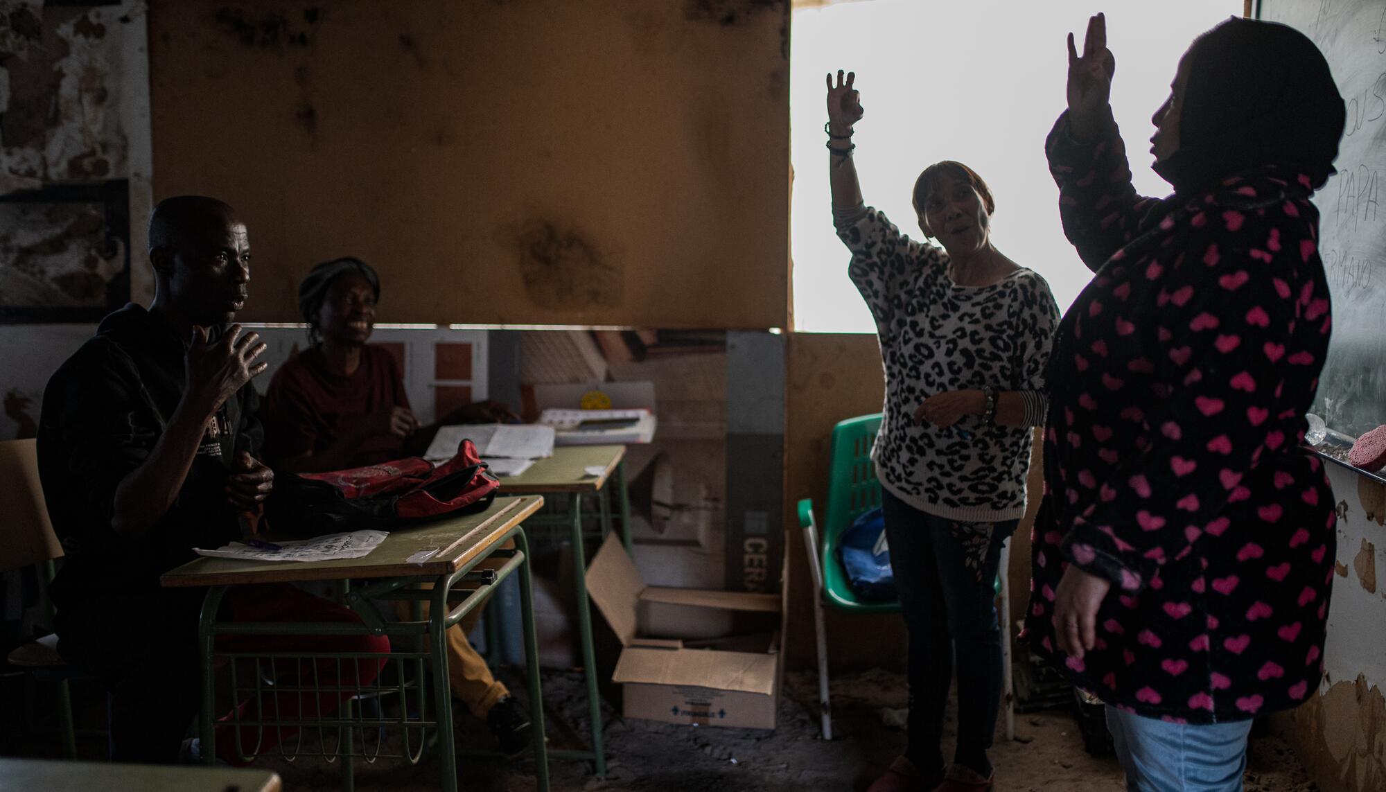 Escuela Pakita Asentamientos - 6